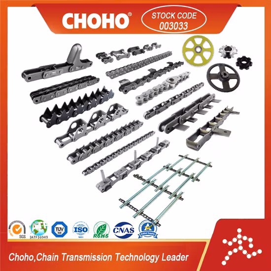 Sprocket Roller Chain Harrow Tillage Parts Knife Agricultural Machinery Parts Harvester Accessories