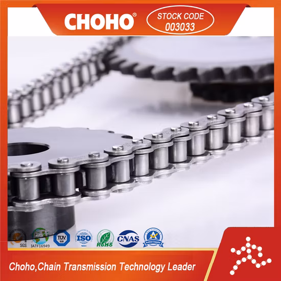 Sprocket Roller Chain Harrow Tillage Parts Knife Agricultural Machinery Parts Harvester Accessories