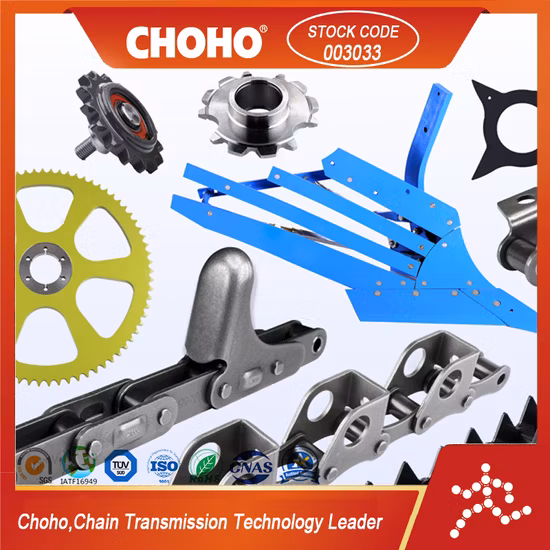 Sprocket Roller Chain Harrow Tillage Parts Knife Agricultural Machinery Parts Harvester Accessories
