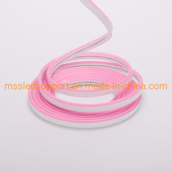 1 cm geschnittenes 6 x 12 mm/8 x 13 mm 2835 DC12 V Silikon-LED-Flex-Neonlicht