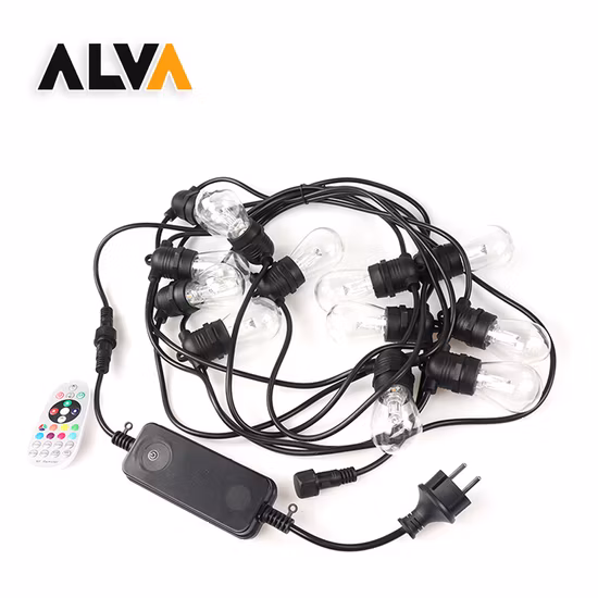 Weihnachten dekorative Beleuchtung Dekoration Lampe Home Outdoor Ornament Hochzeit Party Scheinwerfer Fee Dekoration LED Glühbirne String Licht